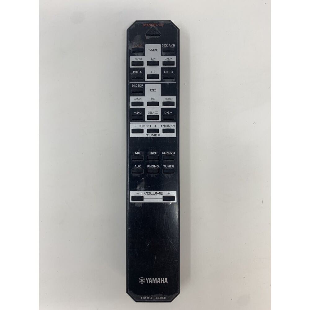 Yamaha RAX9 V499920 Vintage Hi Fi System‎ Remote Control Unit OEM Tested